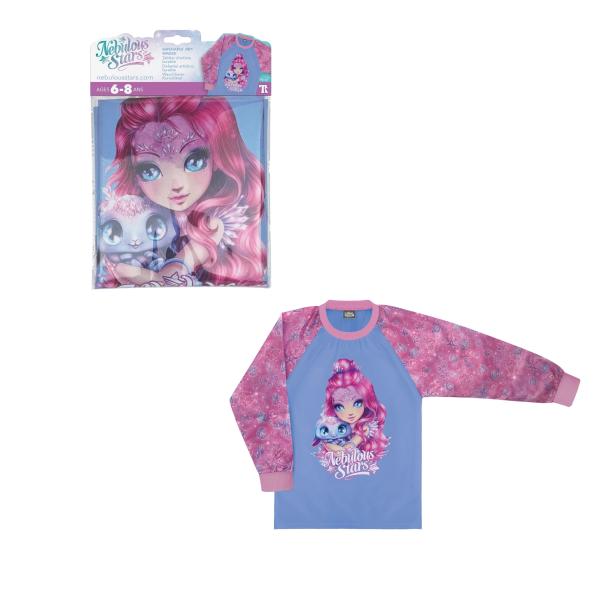 Delantal Artístico Lavable Nebulous Stars Displ/8 6-8 Años