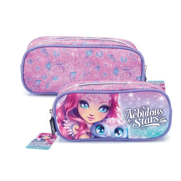 Cartuchera Nebulous Stars Doble Zipper