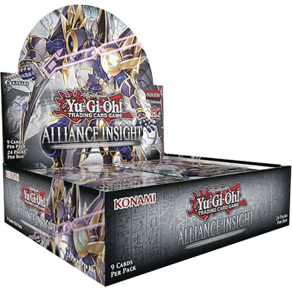 Cartas YU-GI-OH Alliance Insight Displ/24  6a+ (Inglés)