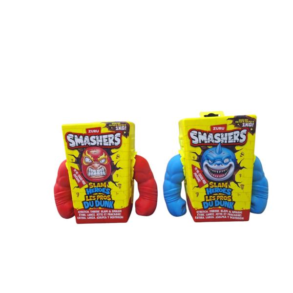 Smashers Muñeco Estirable Surt/2 3a+