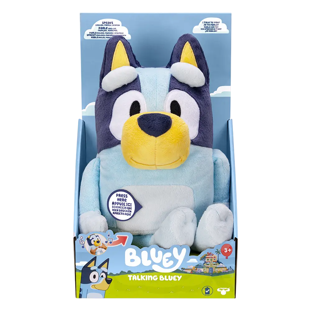 Peluche 12" de Bluey 3a+