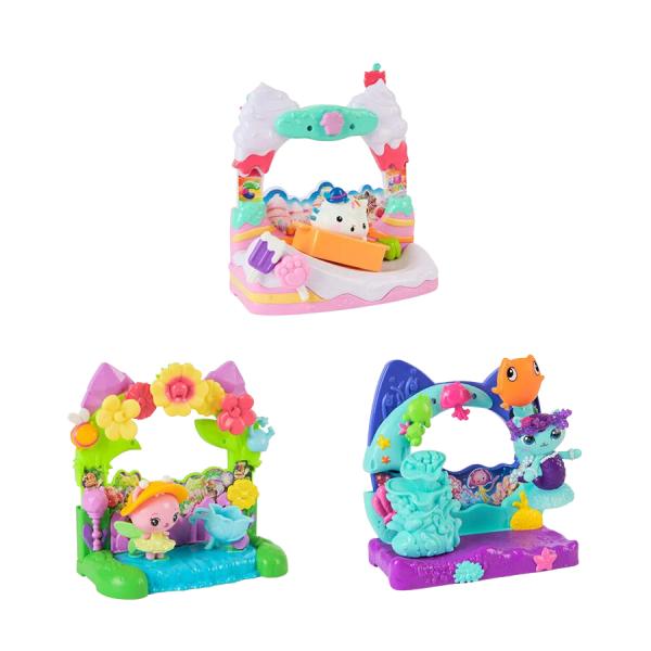 Figuras de la Casa de Muñecas de Gabby`s the Movie el Balcon Surt/3 2a+