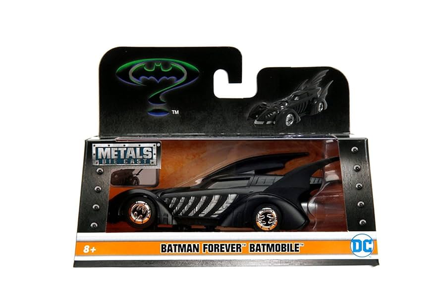 Carro  Batmobile de Batman Forever 8a+