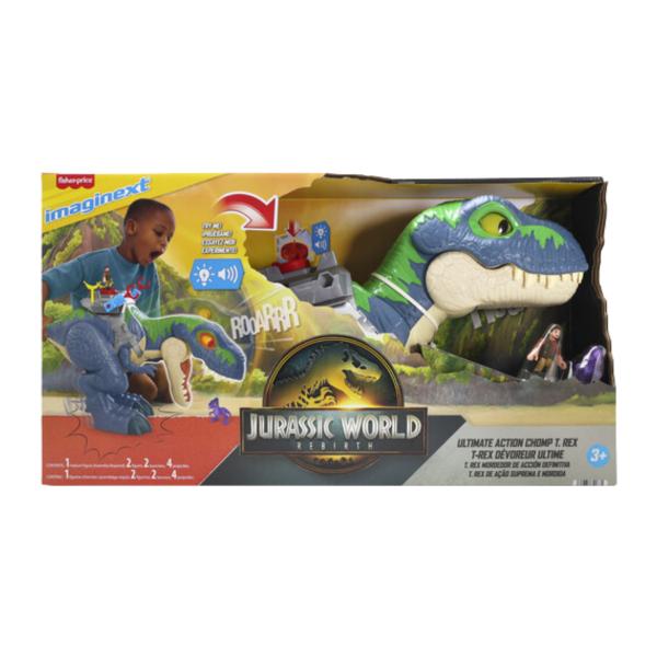 Imaginext Jurassic World Rebirth T-Rex 3a+