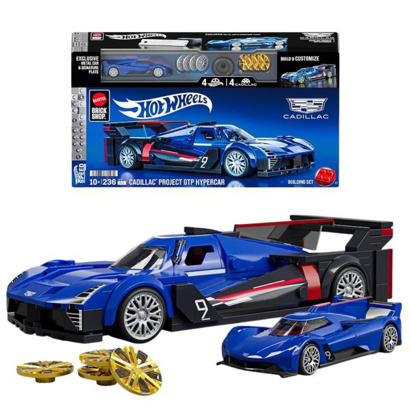 Hot Wheels Speed Cadillac Project GTP Armable 236Pzs 10a+