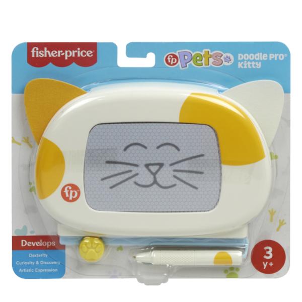 Fisher-Price Pizarrón Magnético Dibuja Conmigo Displ/6 Surt/2 3a+