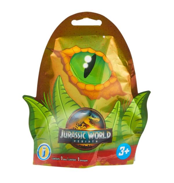 Imaginext Figuras Jurassic World Rebirth Mini Sorpresa  Displ/28 3a+