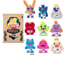 Peluche Fuggler Bebé Fugg Displ/24 Surt/9 4a+