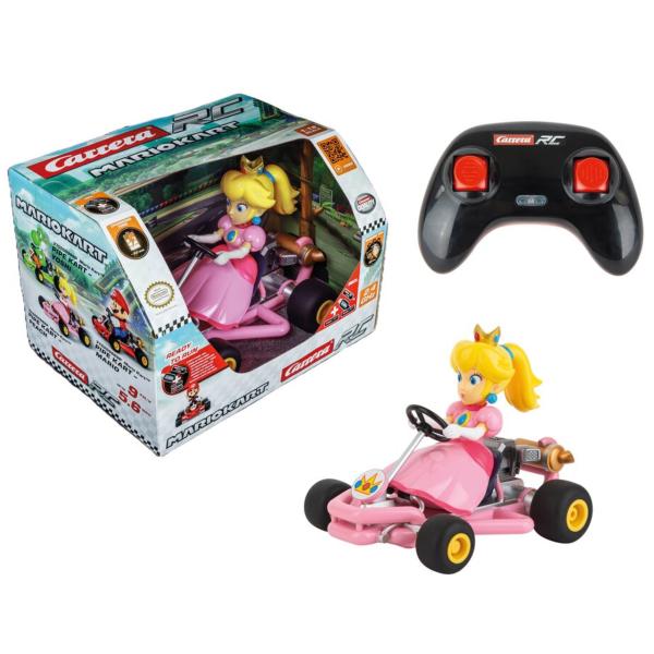 Carro Control Remoto 2,4GHz Mario Kart  Peach Esc 1:18 6a+(370200986)