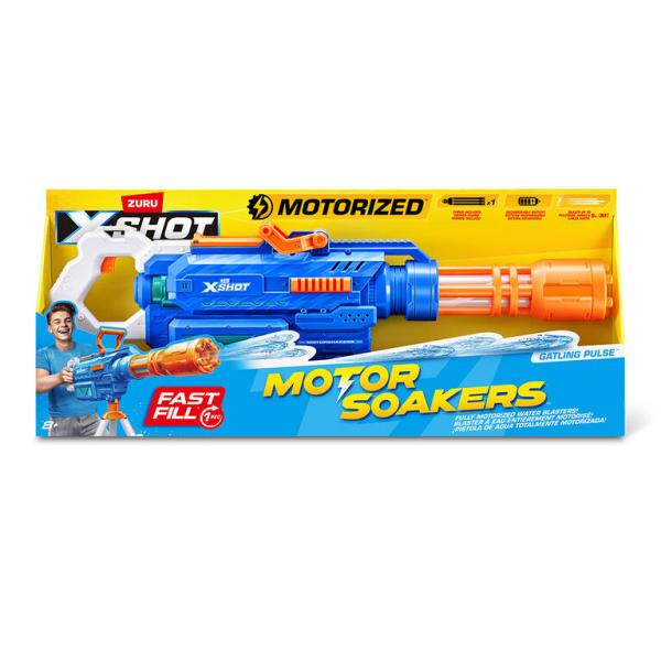 Lanzador X-Shot  Motor Soakers 8a+