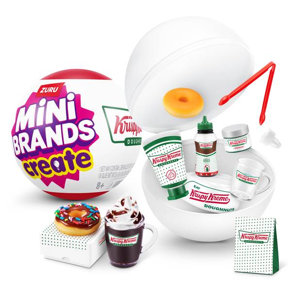 Mini Brands Krispy Kreme Sorpresa  Displ/25 5a+