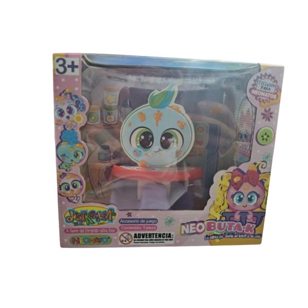 Ksimerito Sillita para Comida de Neonatos Morada 3a+