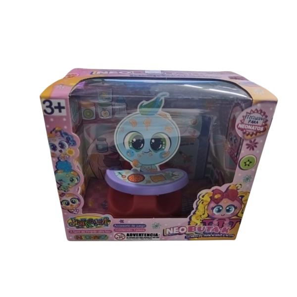 Ksimerito Sillita para Comida de Neonatos Rojo 3a+