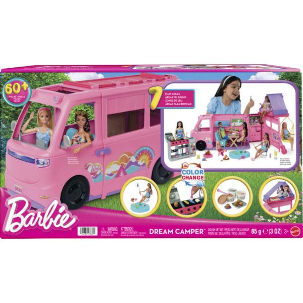 Barbie Camper de Ensueño 60Pzs 3a+
