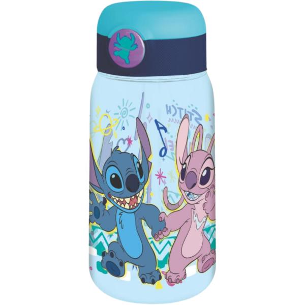 Botella con Pajilla de Disney Stitch 510ml