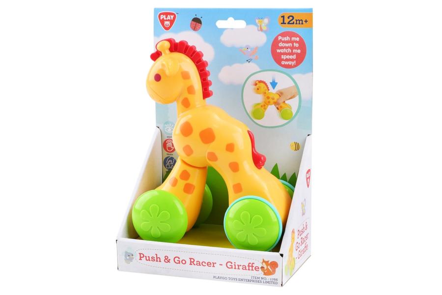 Jirafa Presiona Y Jala12M+