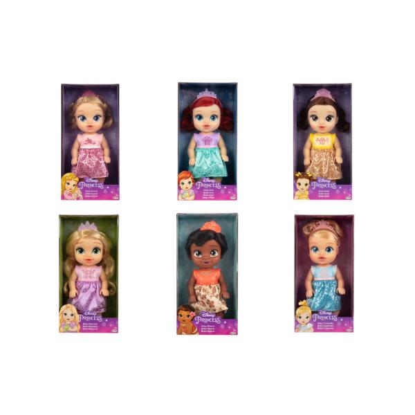Muñecas Bebé Disney Princesas Surt/6 2a+