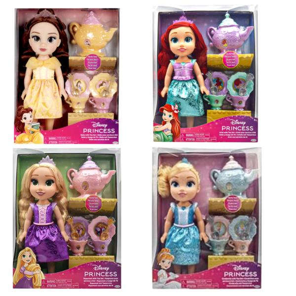 Muñecas Disney Princesas con Accesorios Surt/4 3a+