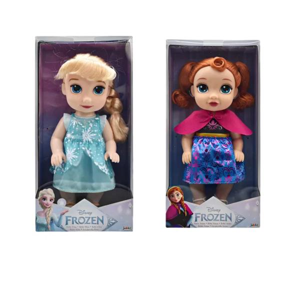 Muñecas Bebé Disney Princesas Frozen Surt/2 2a+