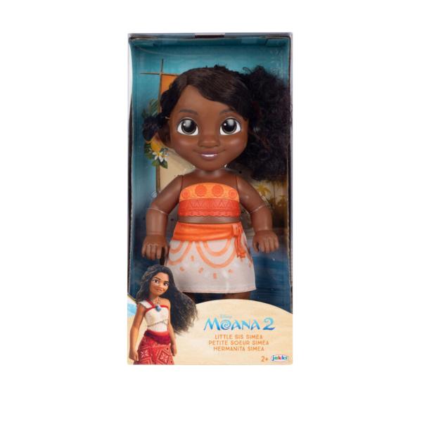 Muñeca Disney Moana Hermanita Simea 2a+