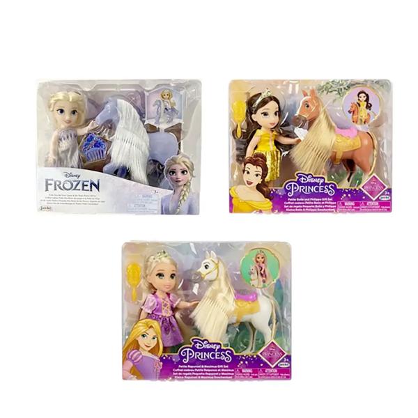 Muñeca Mini Disney Princesas con Accesorios Surt/3
