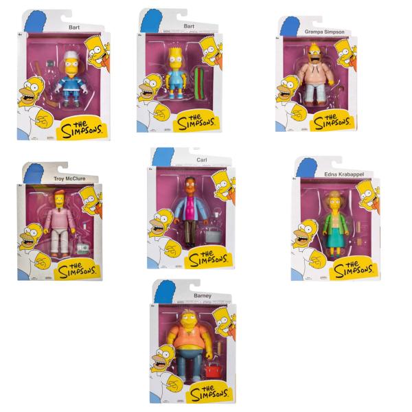 Figuras de los Simpsons Surt/8 4a+(17540GM)