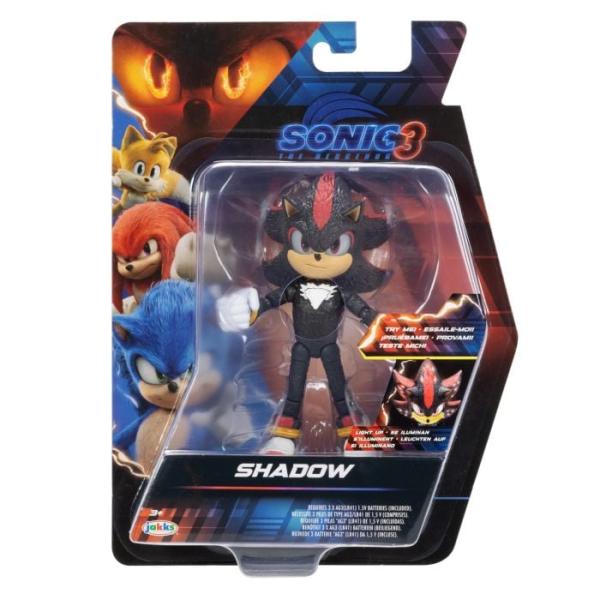 Figuras DE Sonic the Hedgehog 3 Shadow 3a+