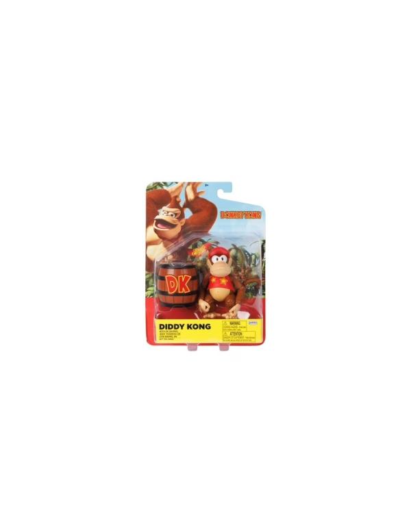 Figura Nintendo Donkey Kong Diddy Kong 3a+