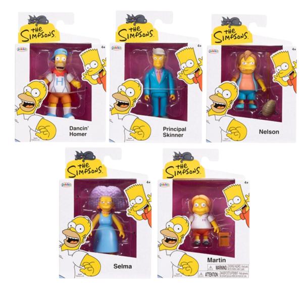Figuras de los Simpsons Surtido 4a+