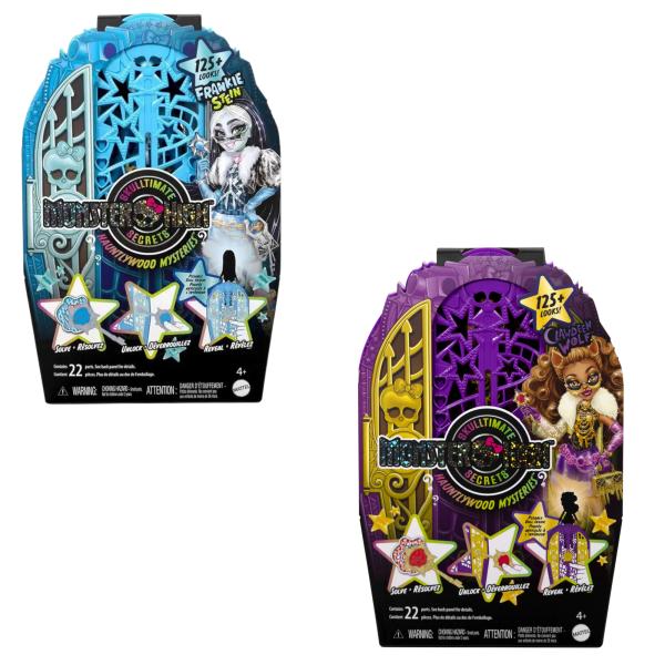 Muñeca Monster High Skulltimate Secrets Surt/2 4a+