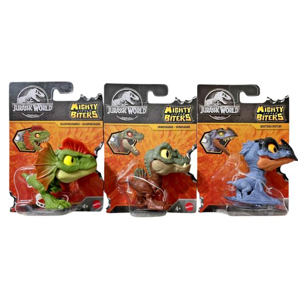 Figuras Jurassic World  Mordedores Surt/3 4a+