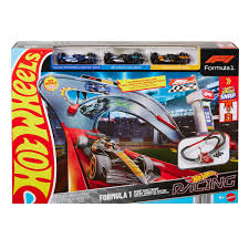 Hot Wheels Pista de Formula 1 Circuito  Sprint 4a+