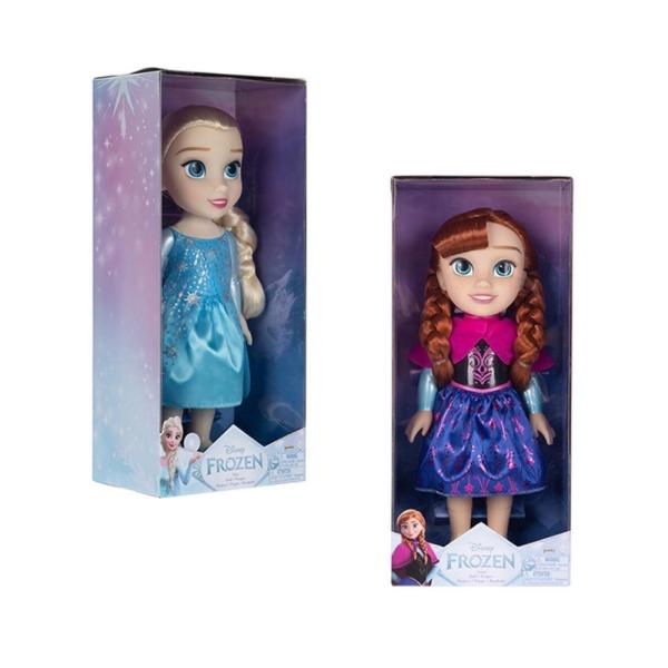 Muñecas Disney Princesas de Frozen Surt/2 3a+