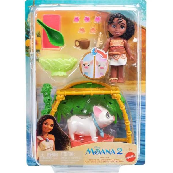 Figuras Disney Princesas Diversión en la Bañera 3a+