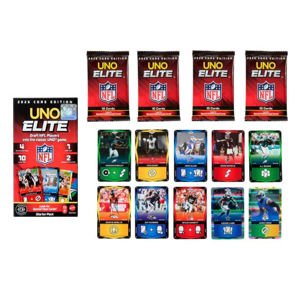 Juego de Mesa Expansion para el UNO Elite NFL Edición 2025 7a+