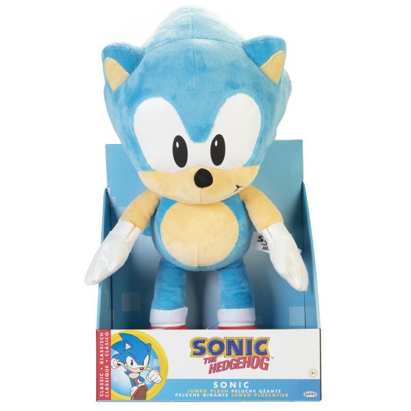 Peluche Jumbo Sonic 30 Anversaio 3a+