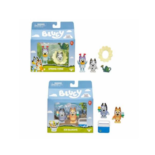 Figuras de Bluey Set/2 Surt/2 3a+