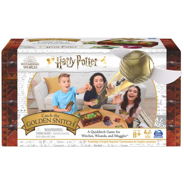 Juego de Mesa de Harry Potter Atrapa Snitch 8a+