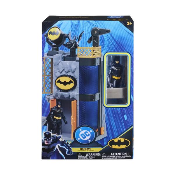 Set de Juego La Baticueva con Figura de Batman 3a+
