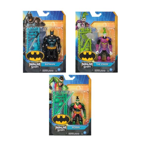 Figuras DC Comics Batman Surt/3 3a+