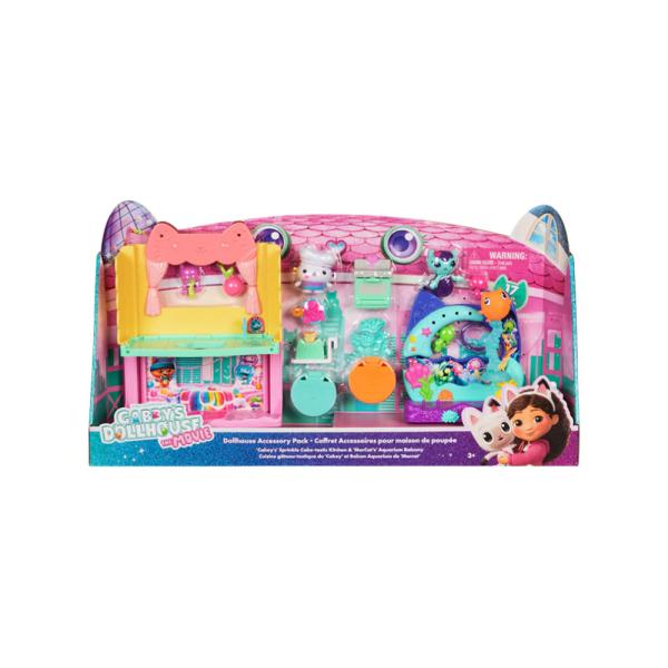 Figuras de l Casa de Muñecas de Gabbys de Movie 3a+