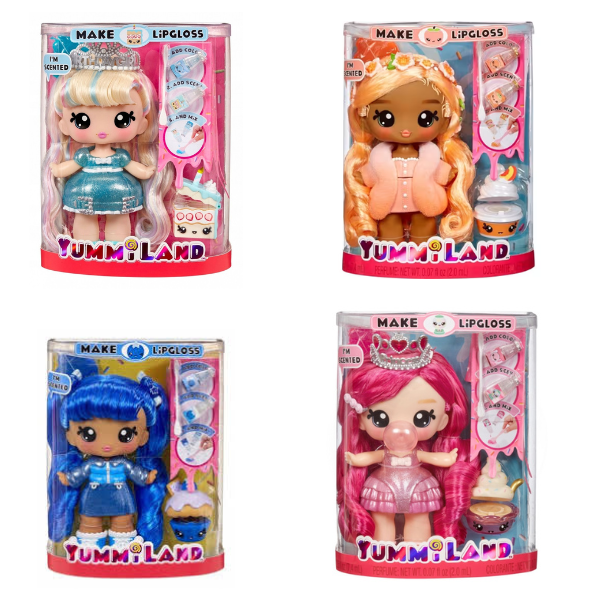 Muñeca Yummi Land Surt/4 4a+(120803-120797-120742-120735)