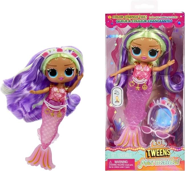 Muñeca L.O.L Tweens Sirena 3a+
