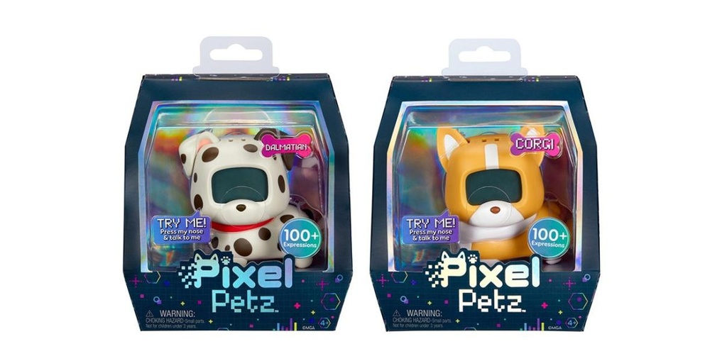 Mascotas Pixel Electronica Displ/4 Surt/2 4a+