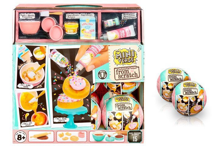 Mini Verse Mini Pasteleria Sorpresa Displ/15 8a+