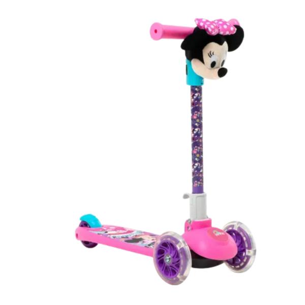Scooter 3 Ruedas  con Peluche Disney Junior Minnie 3a+