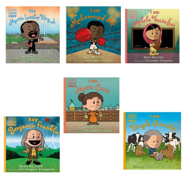 Libros de Gente como Tú que Cambió el Mundo Disp/60 Surt/6