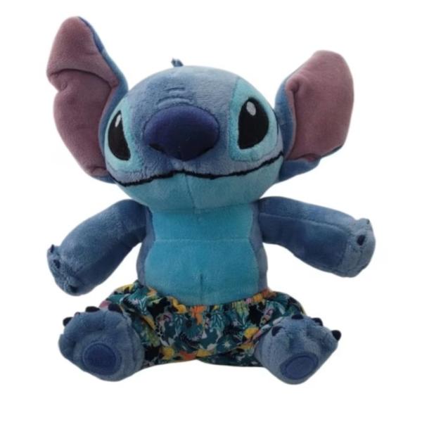 Peluche Disney de Stitch Pantalones Hawaian 12" 3a+