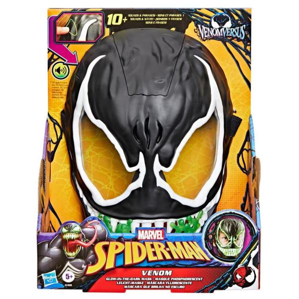 Mascara Fluorescente Marvel Spider-Man Venom 5a+