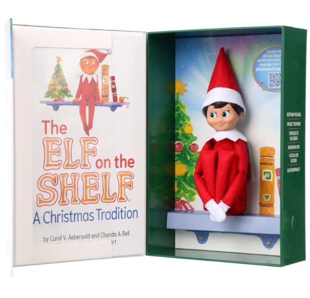 Elf on the Shelf - Muñeco De Peluche Elfo Niño De 27 Pulgadas 3a+EOTBOYLSPSC)